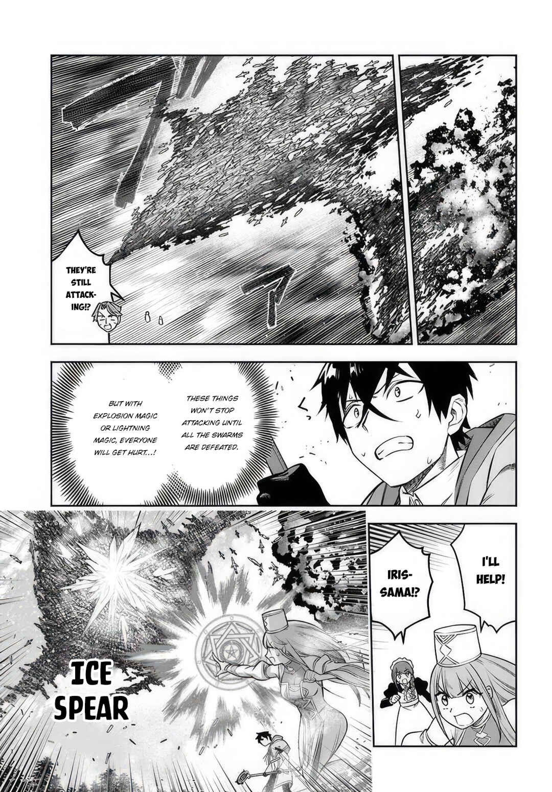 Ore Igai Dare mo Saishu Dekinai Sozai na no ni "Sozai Saishuritsu ga Hikui" to Pawahara suru Osananajimi Renkinjutsushi to Zetsuen shita Senzoku Madoushi, Henkyou no Machi de Slow Life wo Okuritai. Chapter 7 - Page 17