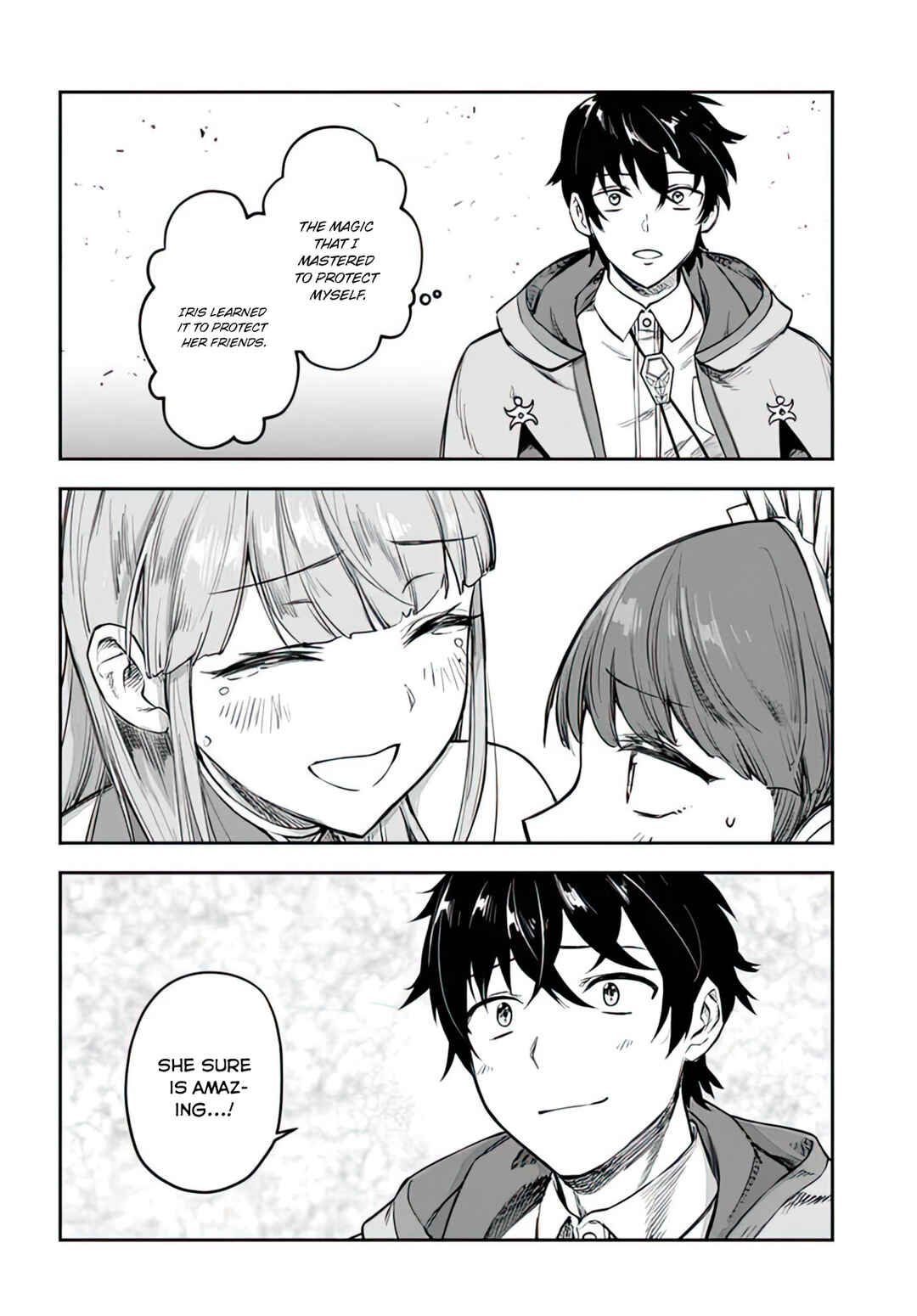 Ore Igai Dare mo Saishu Dekinai Sozai na no ni "Sozai Saishuritsu ga Hikui" to Pawahara suru Osananajimi Renkinjutsushi to Zetsuen shita Senzoku Madoushi, Henkyou no Machi de Slow Life wo Okuritai. Chapter 7 - Page 26