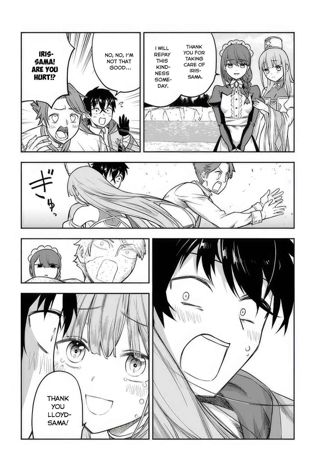 Ore Igai Dare mo Saishu Dekinai Sozai na no ni "Sozai Saishuritsu ga Hikui" to Pawahara suru Osananajimi Renkinjutsushi to Zetsuen shita Senzoku Madoushi, Henkyou no Machi de Slow Life wo Okuritai. Chapter 7 - Page 28