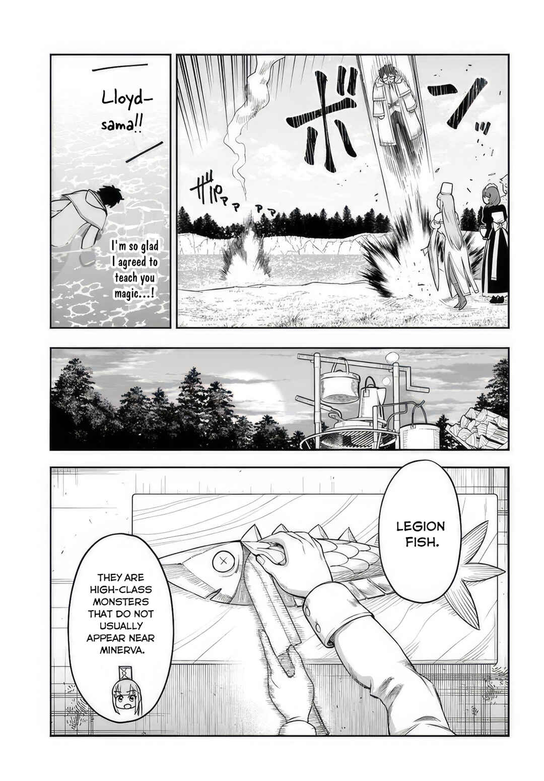 Ore Igai Dare mo Saishu Dekinai Sozai na no ni "Sozai Saishuritsu ga Hikui" to Pawahara suru Osananajimi Renkinjutsushi to Zetsuen shita Senzoku Madoushi, Henkyou no Machi de Slow Life wo Okuritai. Chapter 7 - Page 29