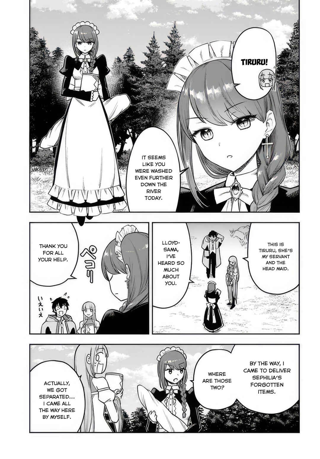 Ore Igai Dare mo Saishu Dekinai Sozai na no ni "Sozai Saishuritsu ga Hikui" to Pawahara suru Osananajimi Renkinjutsushi to Zetsuen shita Senzoku Madoushi, Henkyou no Machi de Slow Life wo Okuritai. Chapter 7 - Page 3