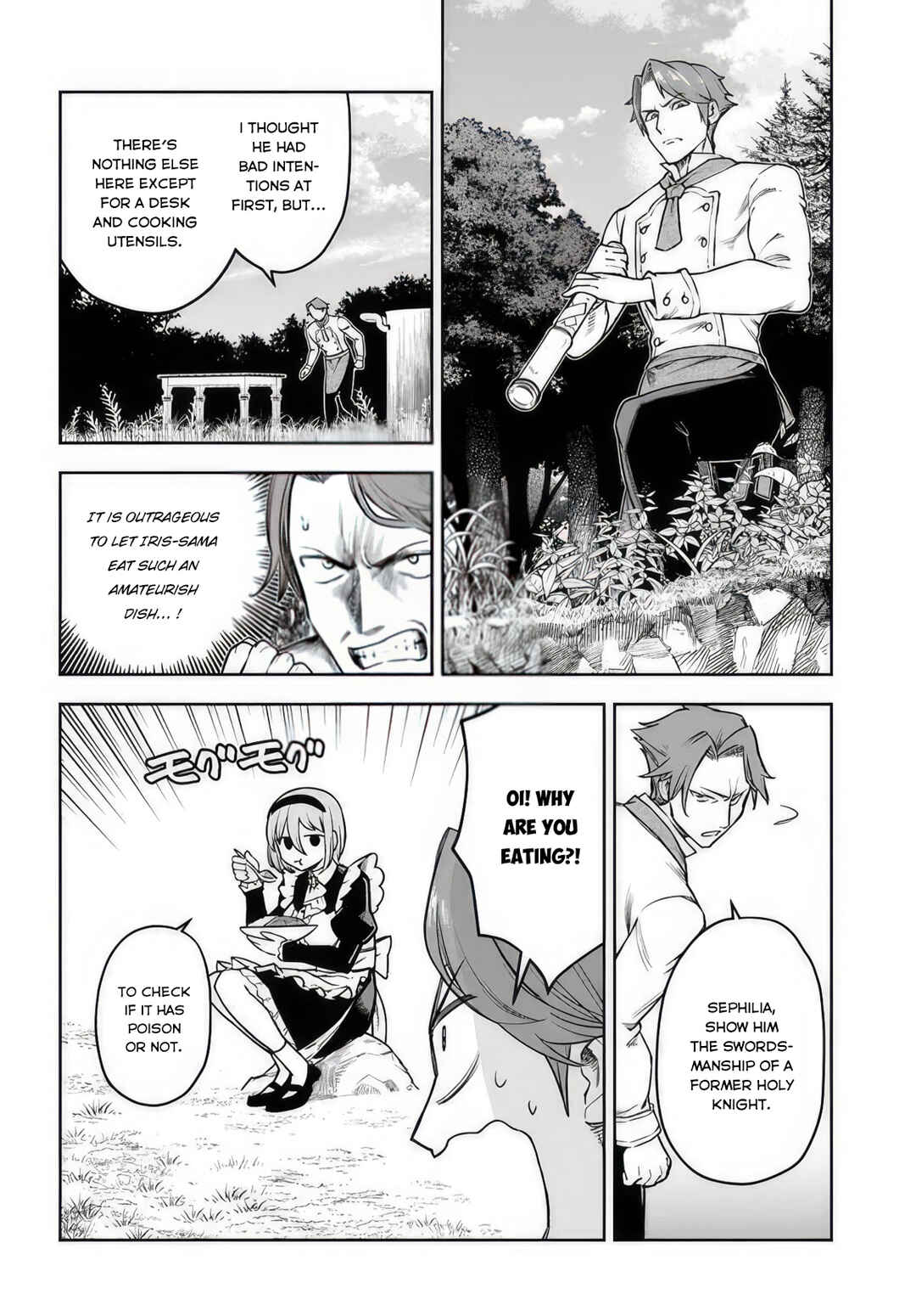 Ore Igai Dare mo Saishu Dekinai Sozai na no ni "Sozai Saishuritsu ga Hikui" to Pawahara suru Osananajimi Renkinjutsushi to Zetsuen shita Senzoku Madoushi, Henkyou no Machi de Slow Life wo Okuritai. Chapter 7 - Page 6