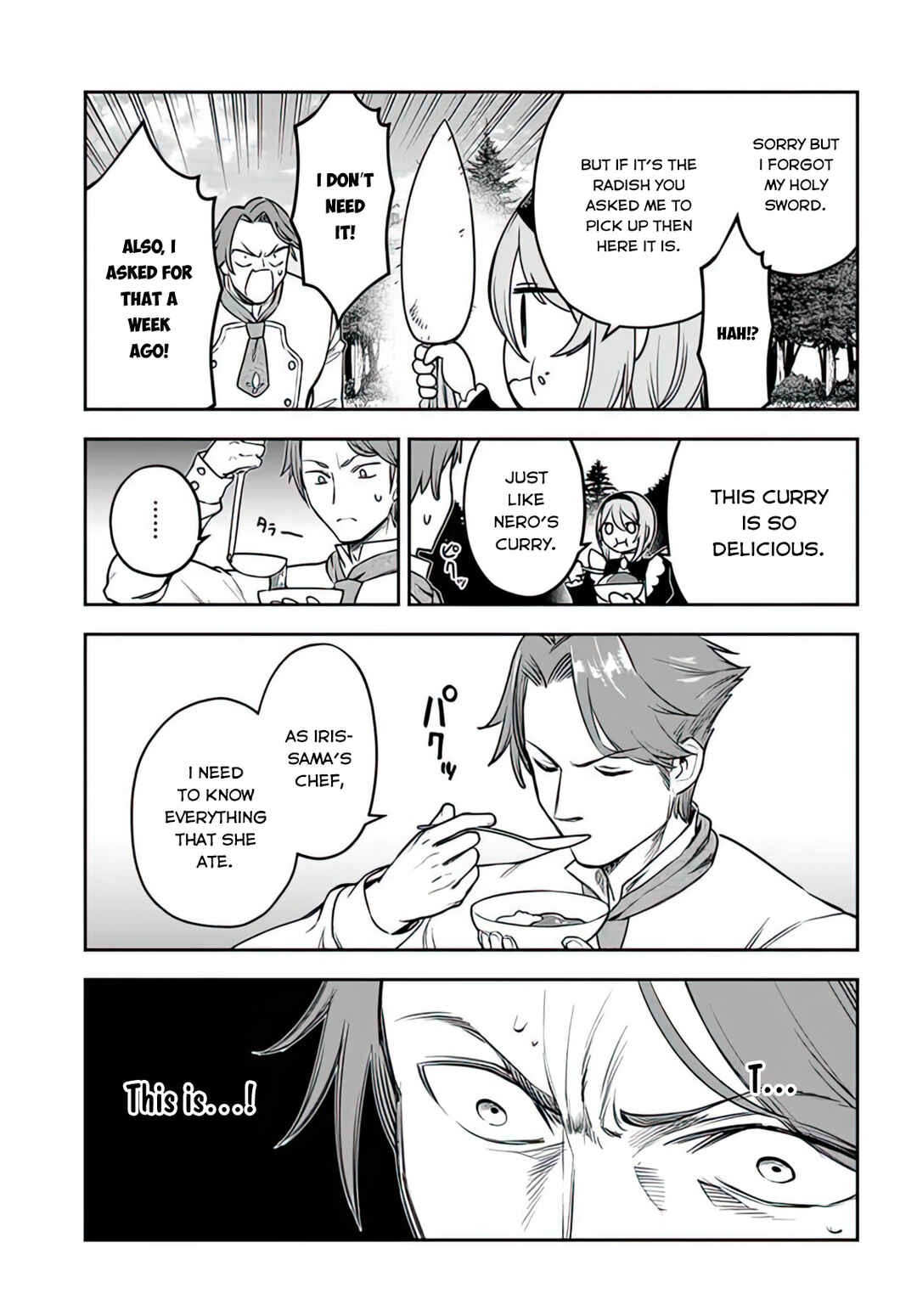 Ore Igai Dare mo Saishu Dekinai Sozai na no ni "Sozai Saishuritsu ga Hikui" to Pawahara suru Osananajimi Renkinjutsushi to Zetsuen shita Senzoku Madoushi, Henkyou no Machi de Slow Life wo Okuritai. Chapter 7 - Page 7