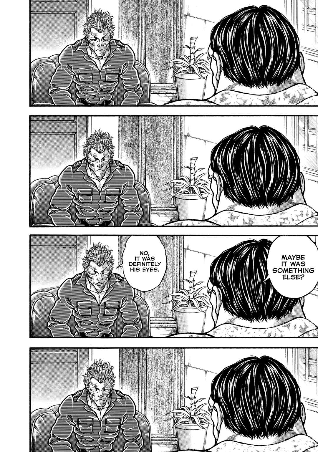 Baki Hanma - Son of Ogre (Shinsoban Release) Chapter 244 - Page 12