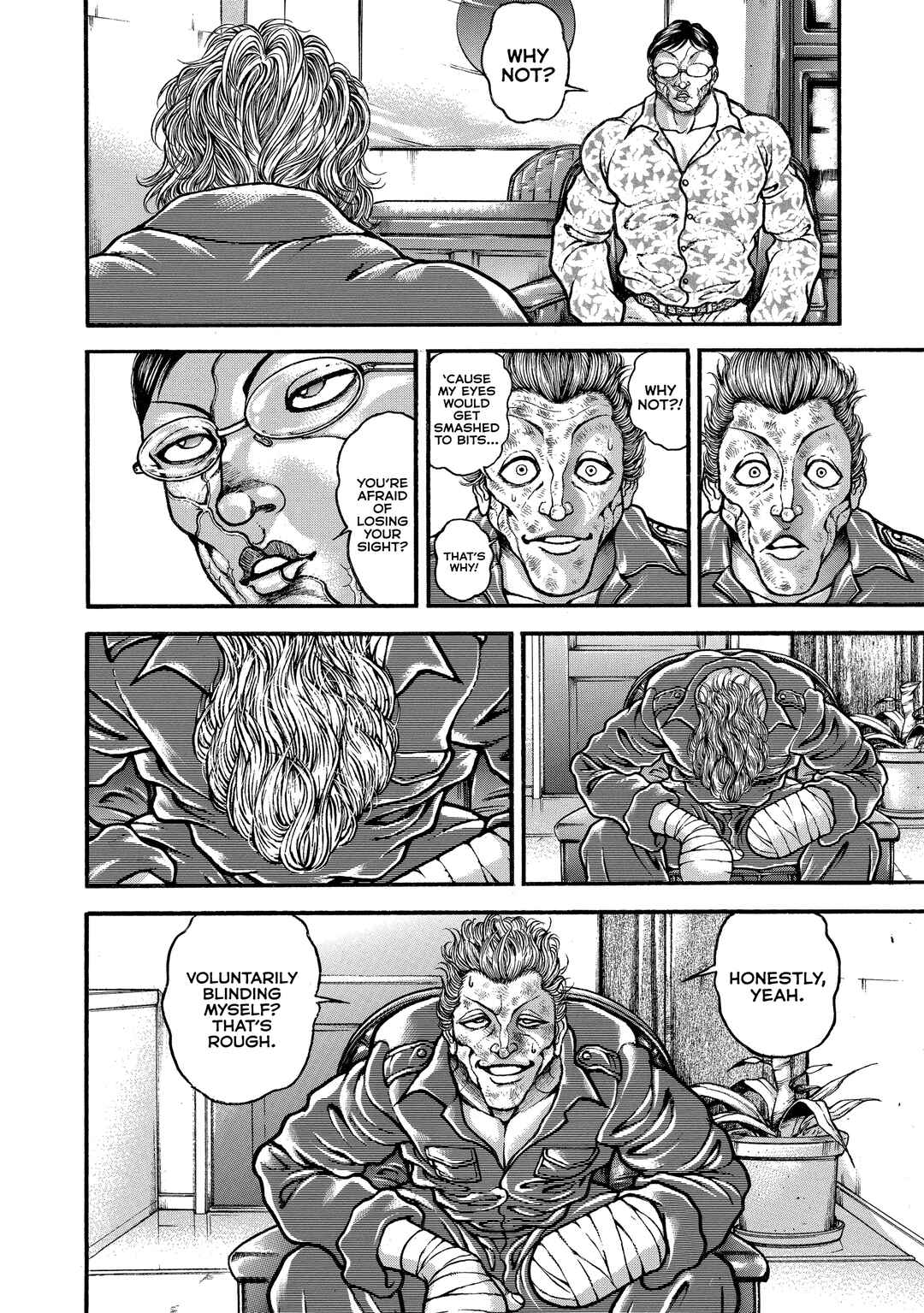 Baki Hanma - Son of Ogre (Shinsoban Release) Chapter 244 - Page 14