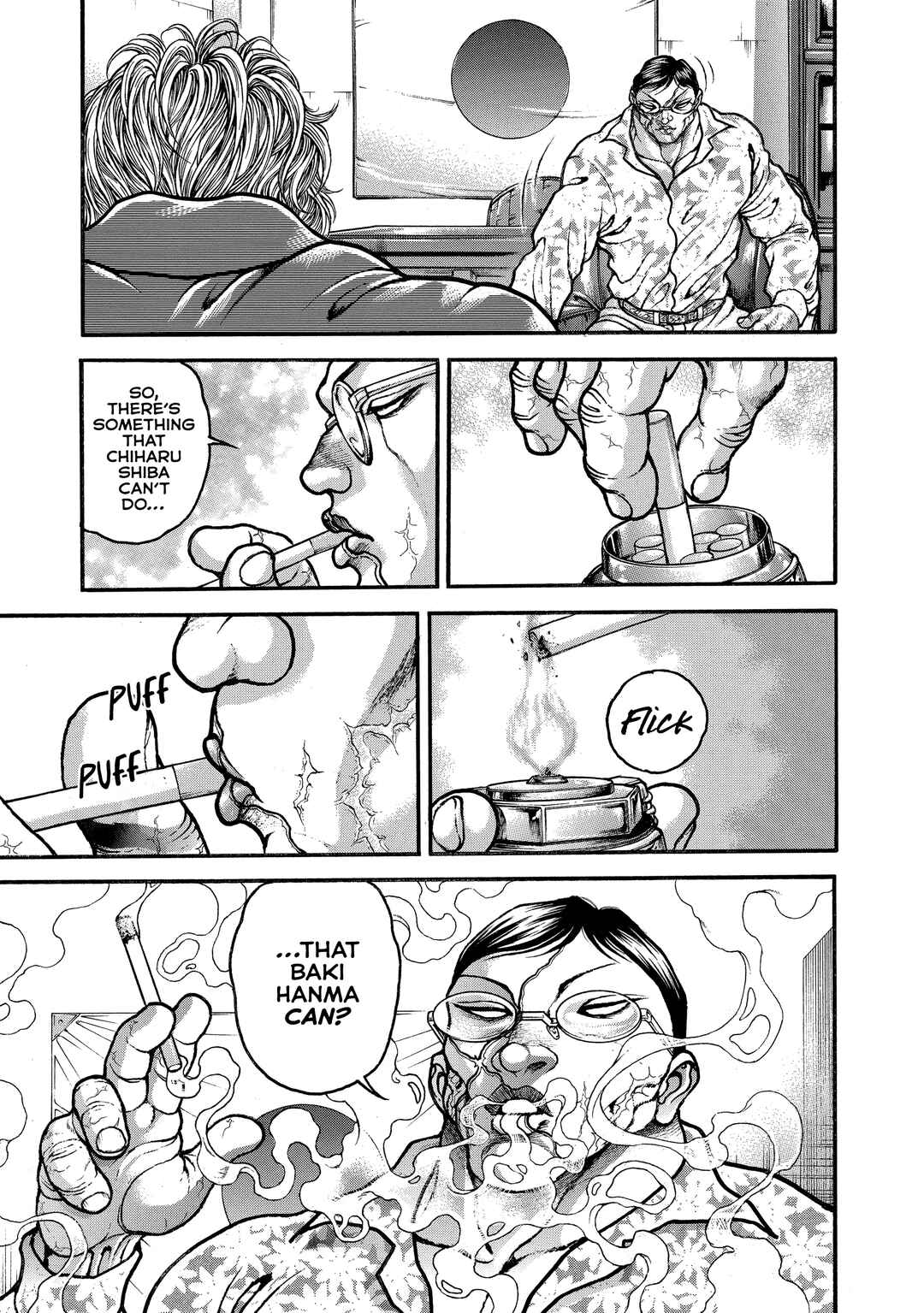Baki Hanma - Son of Ogre (Shinsoban Release) Chapter 244 - Page 15