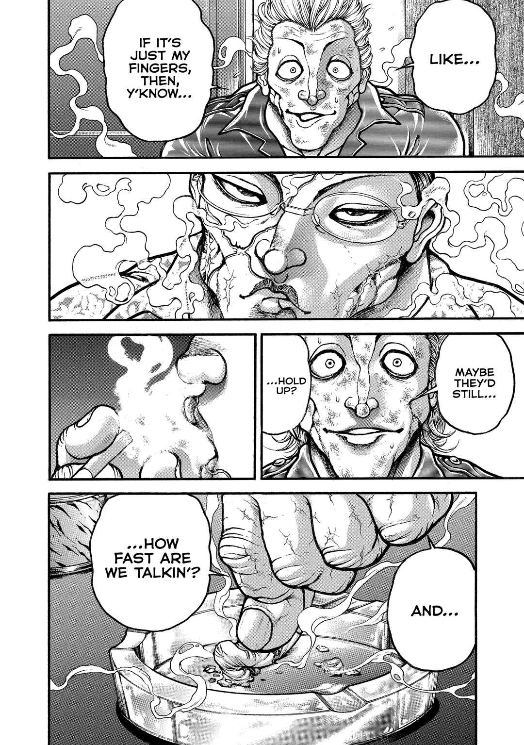 Baki Hanma - Son of Ogre (Shinsoban Release) Chapter 244 - Page 18