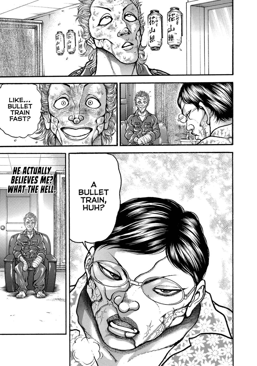 Baki Hanma - Son of Ogre (Shinsoban Release) Chapter 244 - Page 19