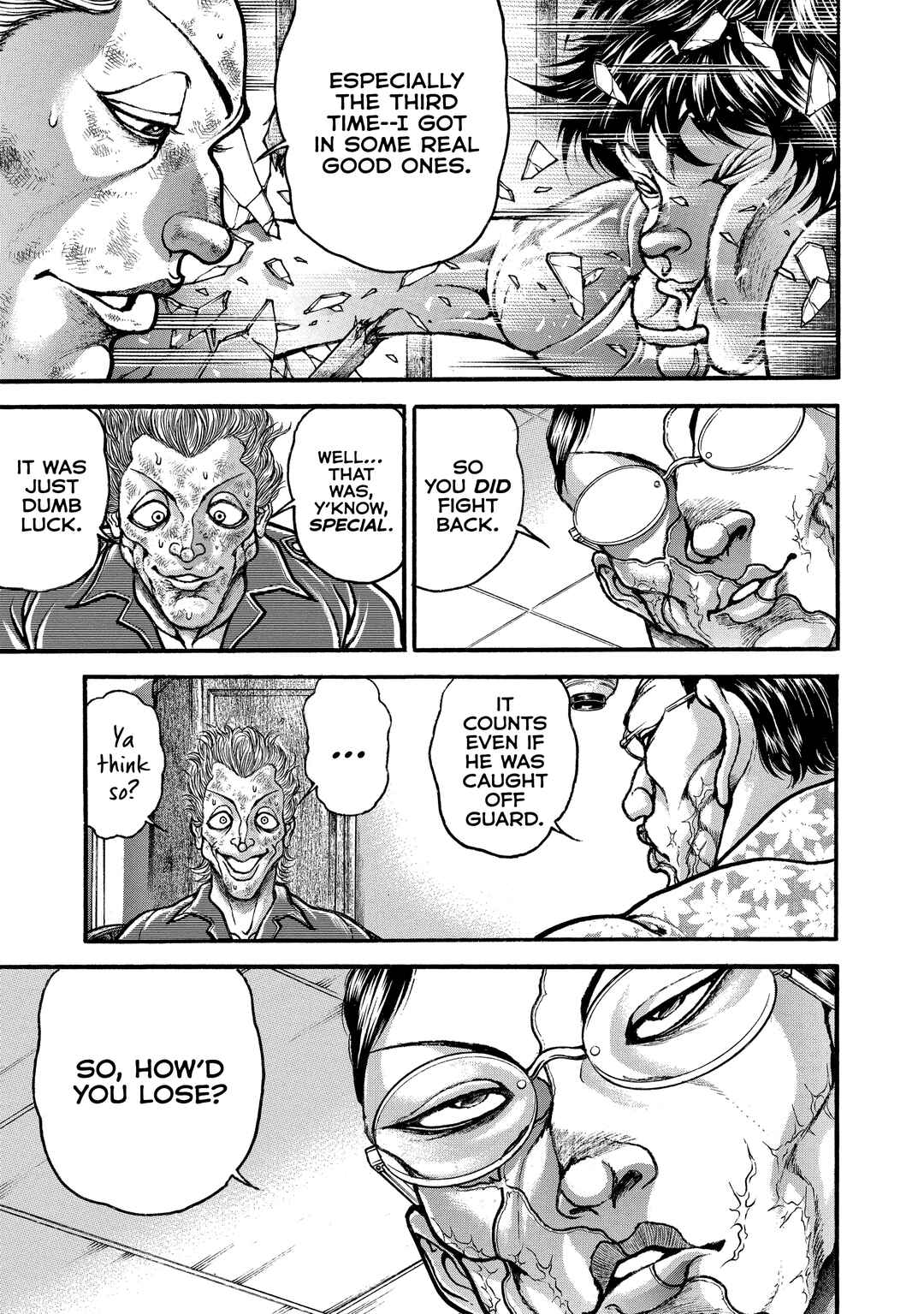 Baki Hanma - Son of Ogre (Shinsoban Release) Chapter 244 - Page 5