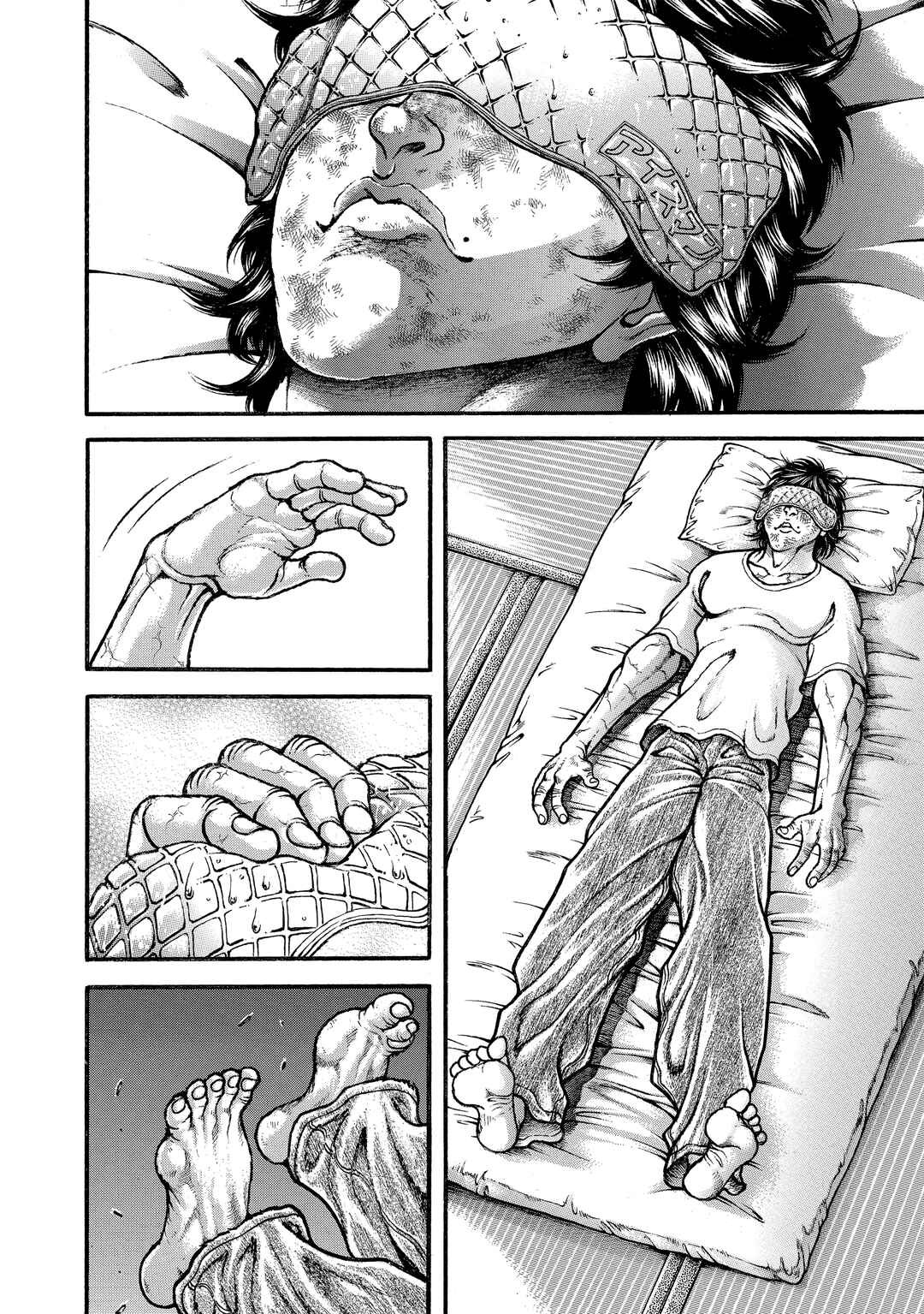 Baki Hanma - Son of Ogre (Shinsoban Release) Chapter 244 - Page 6