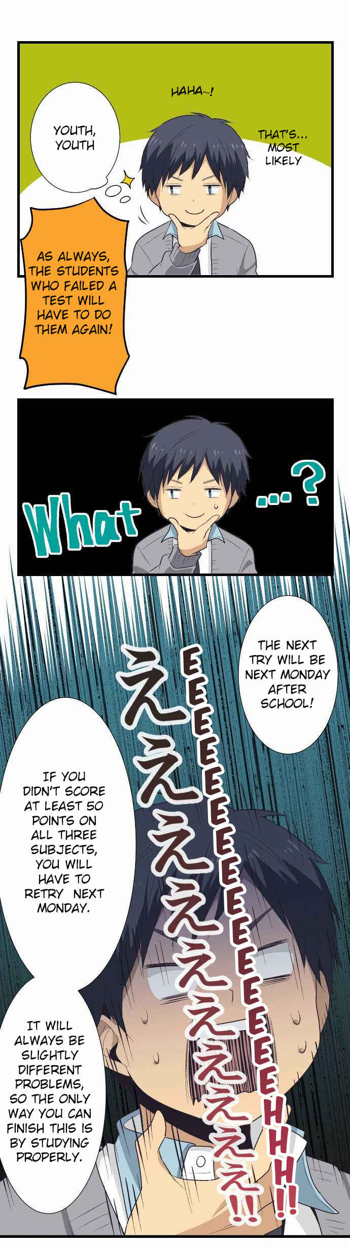 ReLIFE Chapter 21 - Page 11