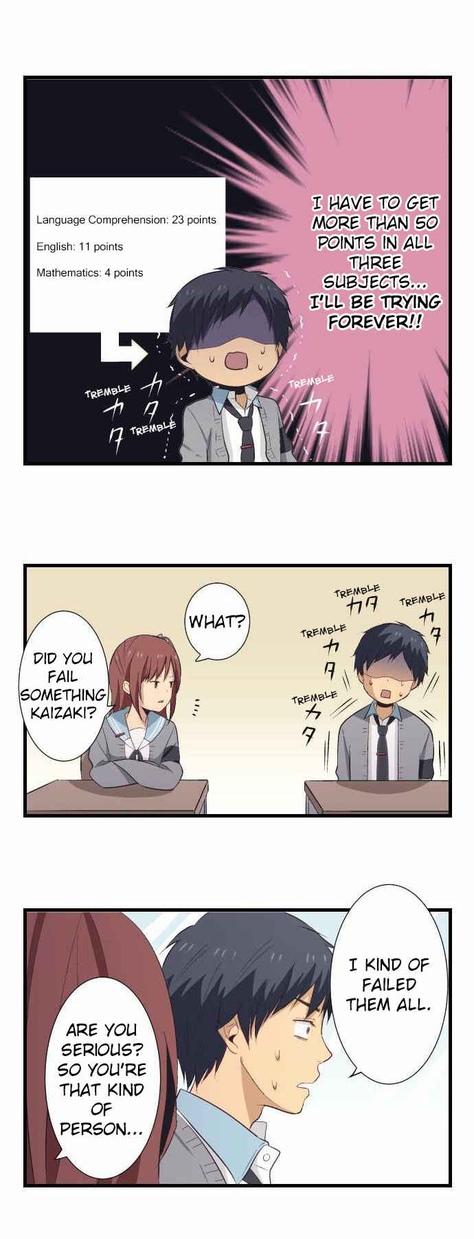 ReLIFE Chapter 21 - Page 12
