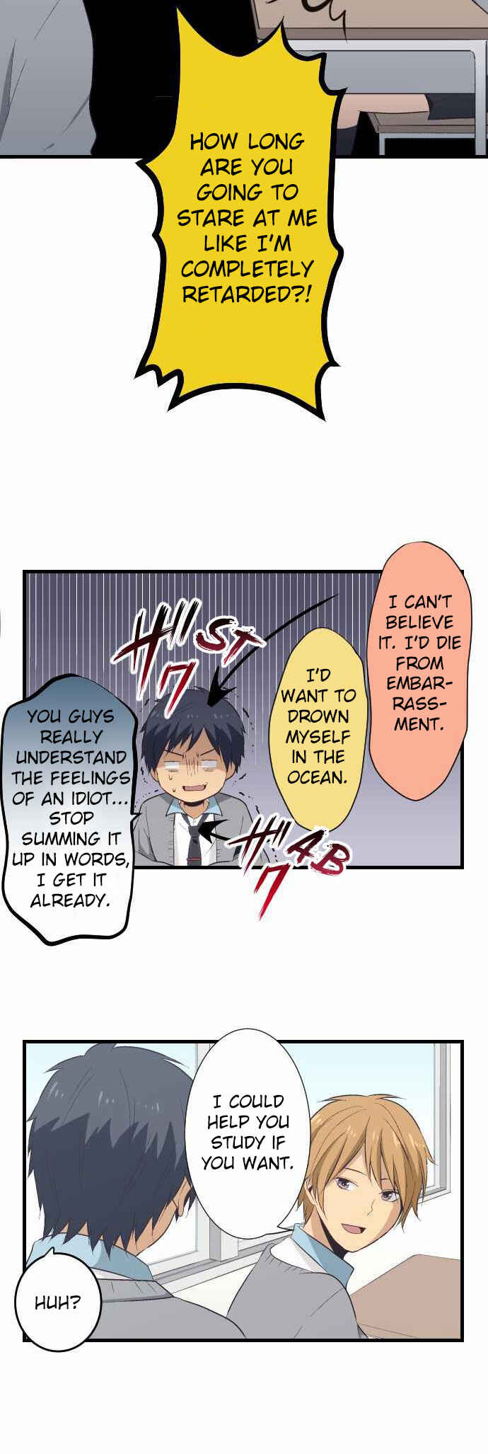 ReLIFE Chapter 21 - Page 14