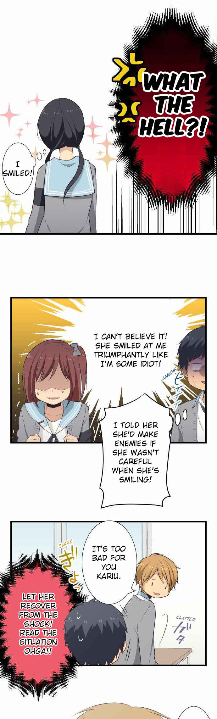 ReLIFE Chapter 21 - Page 7