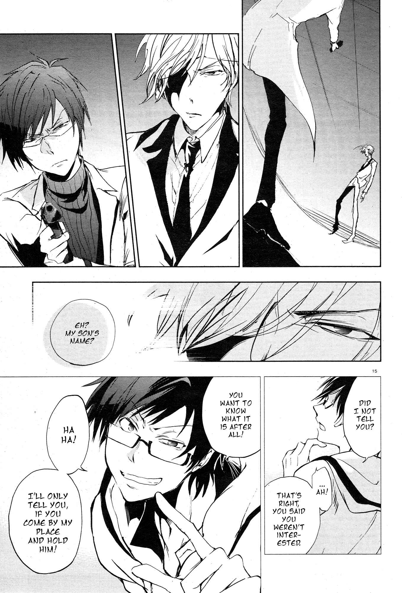 Servamp Chapter 61 - Page 17
