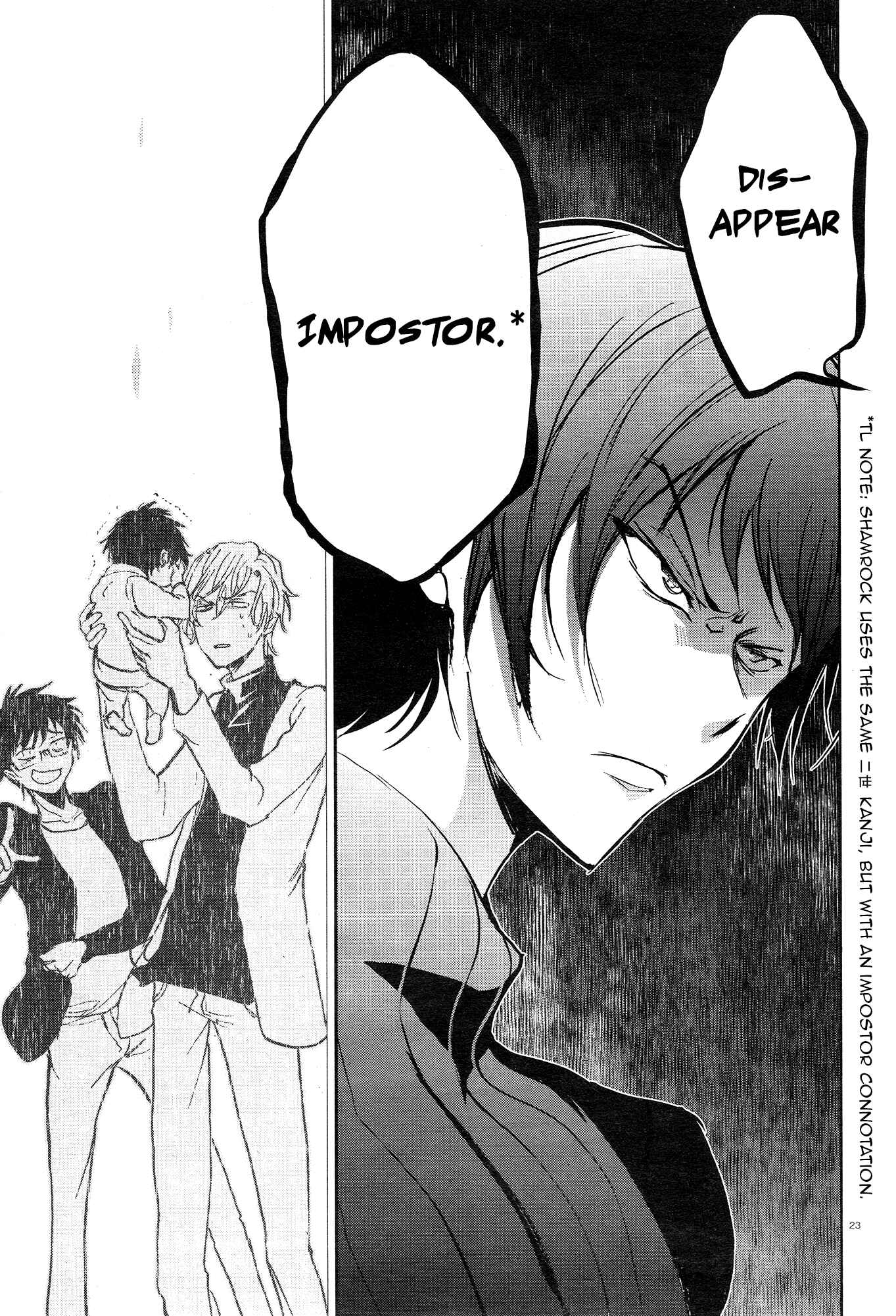 Servamp Chapter 61 - Page 25