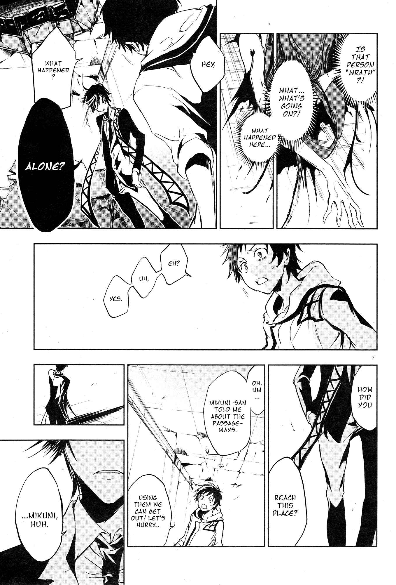 Servamp Chapter 61 - Page 9