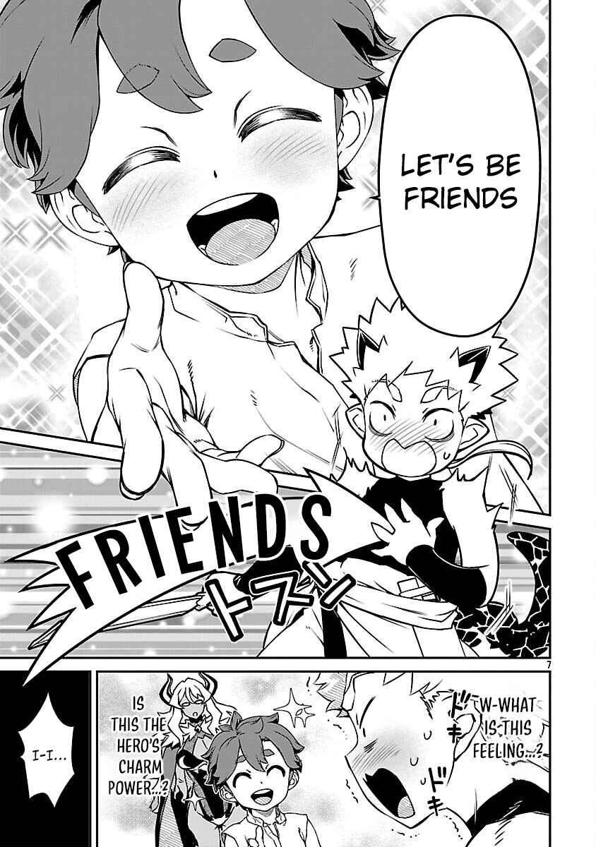 Onnamaou-sama wa Yuusha-kun o Taosenai. Chapter 35 - Page 8