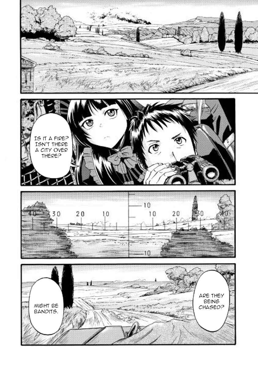 GATE - Jieitai Kanochi nite, Kaku Tatakaeri Chapter 81 - Page 11