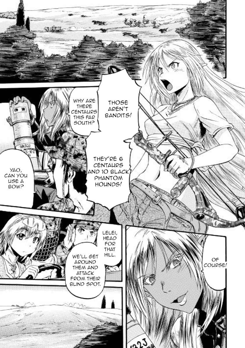 GATE - Jieitai Kanochi nite, Kaku Tatakaeri Chapter 81 - Page 14