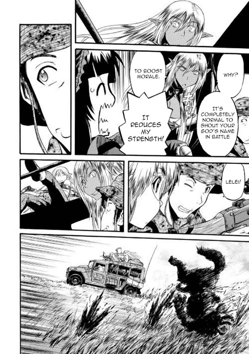 GATE - Jieitai Kanochi nite, Kaku Tatakaeri Chapter 81 - Page 22