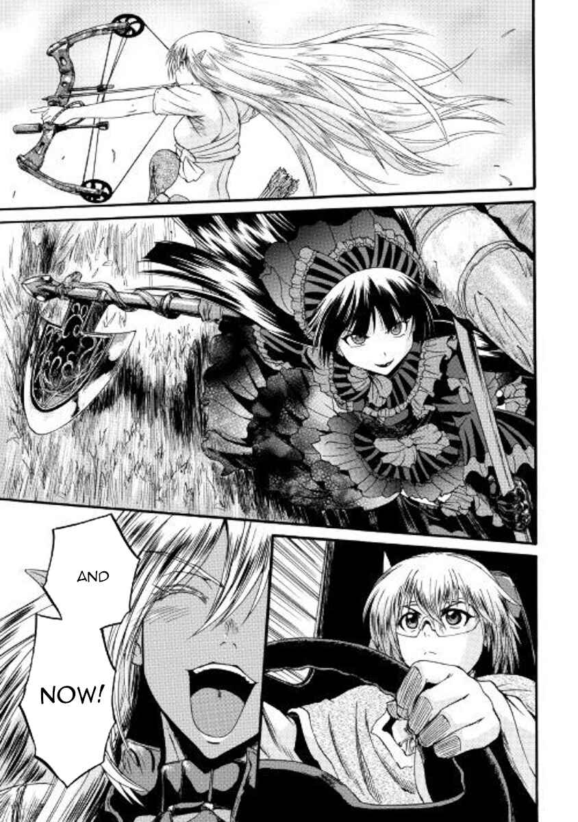 GATE - Jieitai Kanochi nite, Kaku Tatakaeri Chapter 81 - Page 23