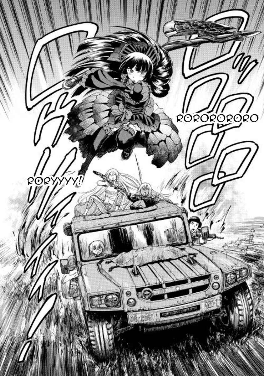 GATE - Jieitai Kanochi nite, Kaku Tatakaeri Chapter 81 - Page 24