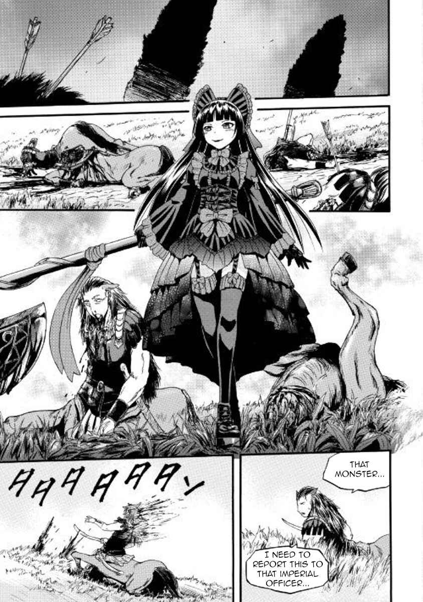 GATE - Jieitai Kanochi nite, Kaku Tatakaeri Chapter 81 - Page 25