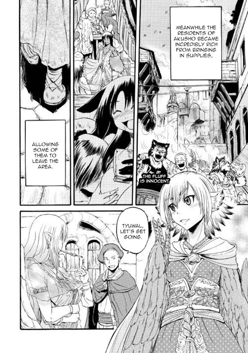 GATE - Jieitai Kanochi nite, Kaku Tatakaeri Chapter 81 - Page 28