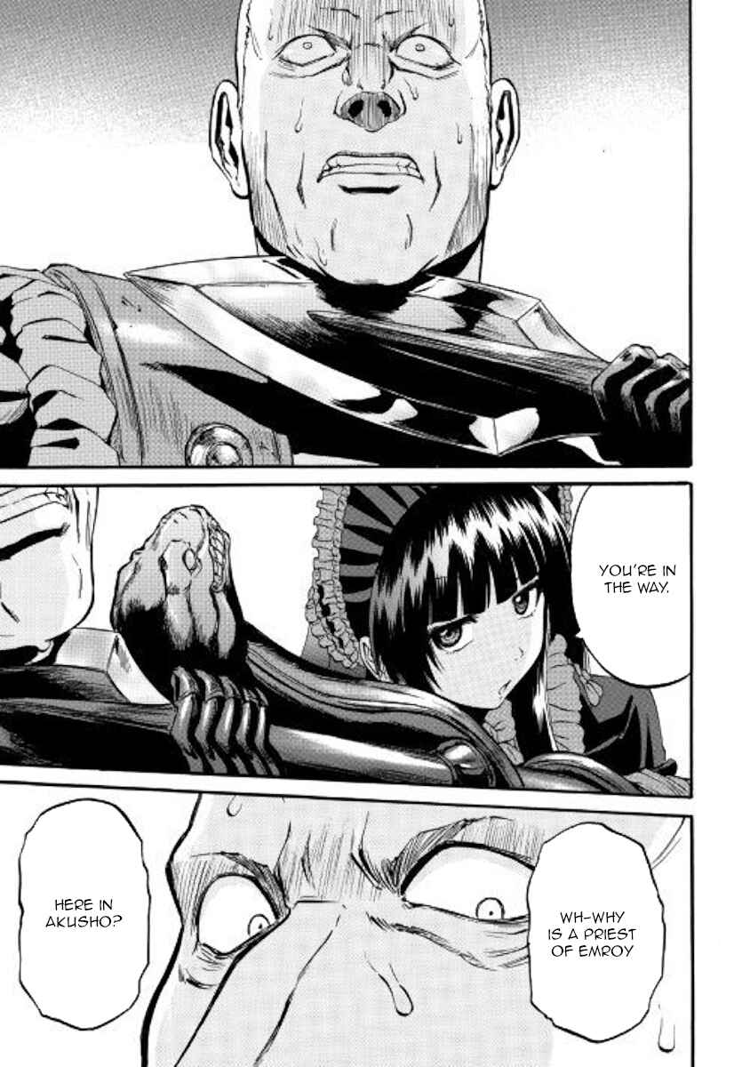 GATE - Jieitai Kanochi nite, Kaku Tatakaeri Chapter 81 - Page 33