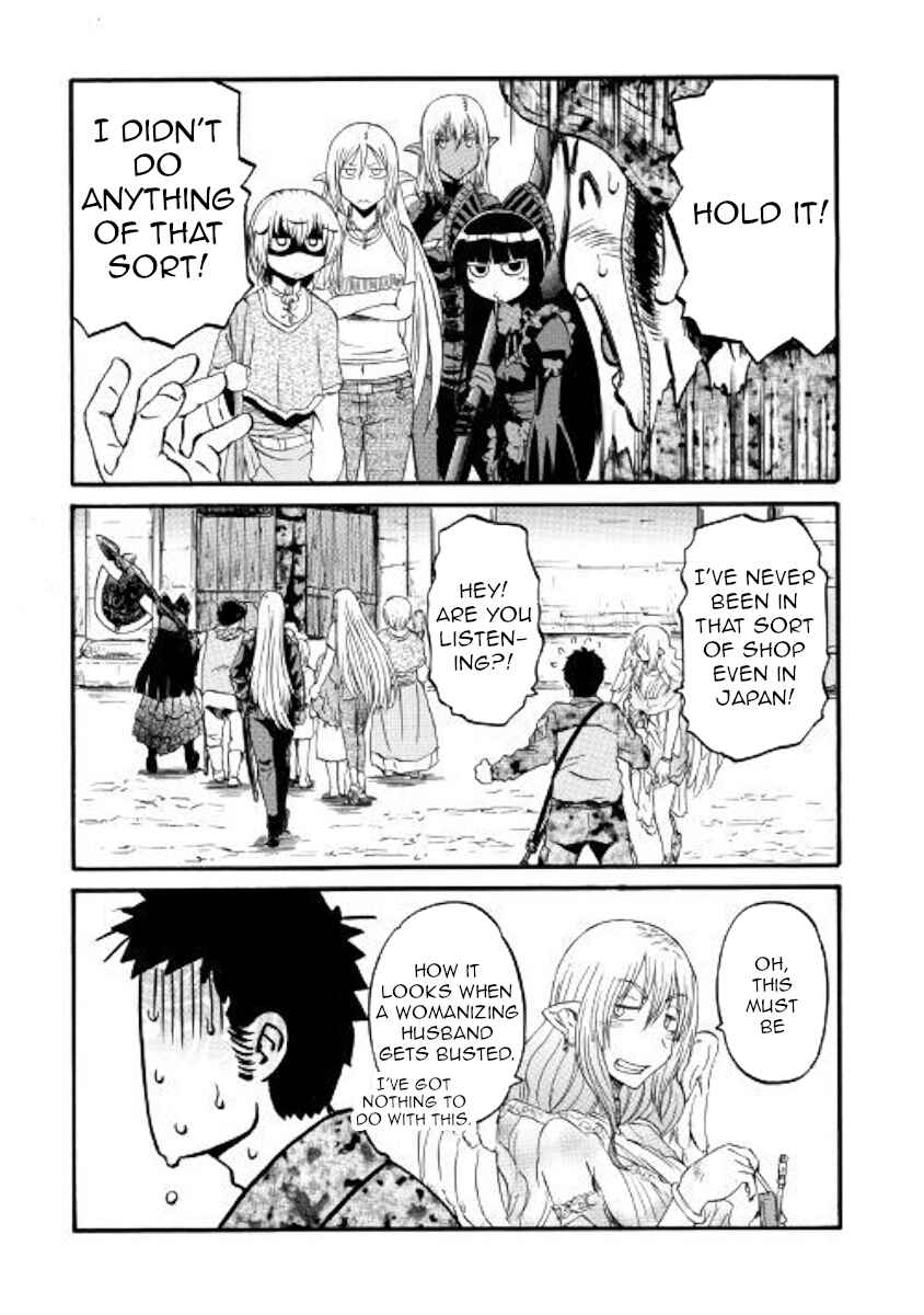 GATE - Jieitai Kanochi nite, Kaku Tatakaeri Chapter 81 - Page 36