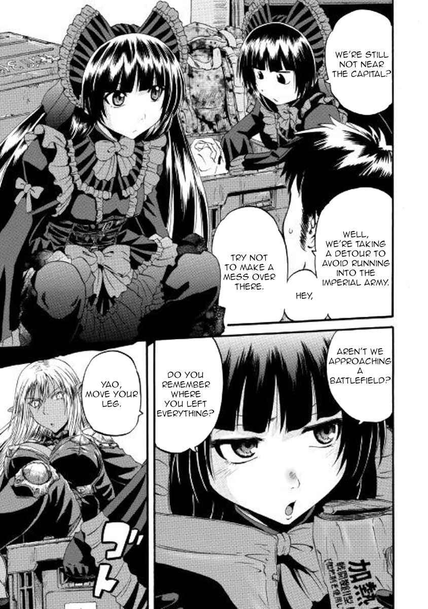 GATE - Jieitai Kanochi nite, Kaku Tatakaeri Chapter 81 - Page 4