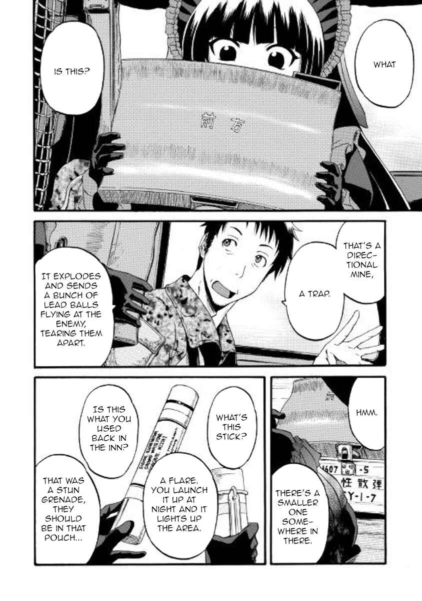 GATE - Jieitai Kanochi nite, Kaku Tatakaeri Chapter 81 - Page 5