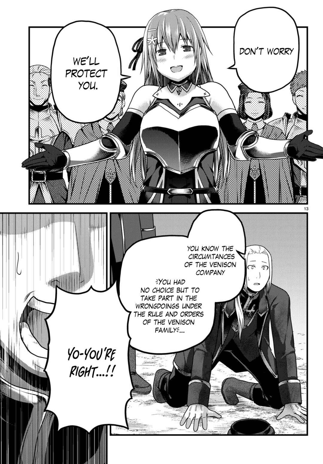 Murabito desu ga Nani ka? Chapter 58 - Page 14