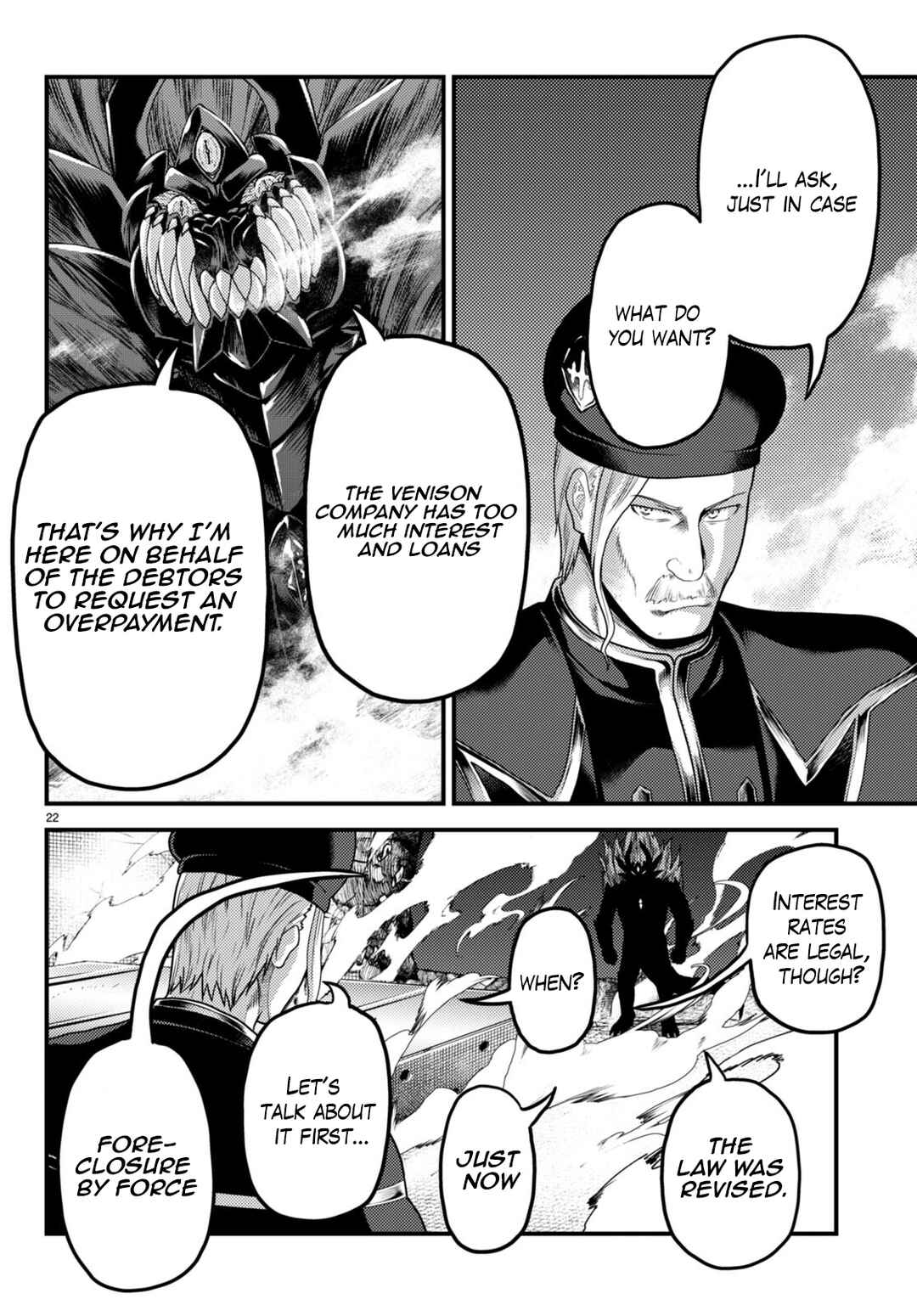 Murabito desu ga Nani ka? Chapter 58 - Page 23