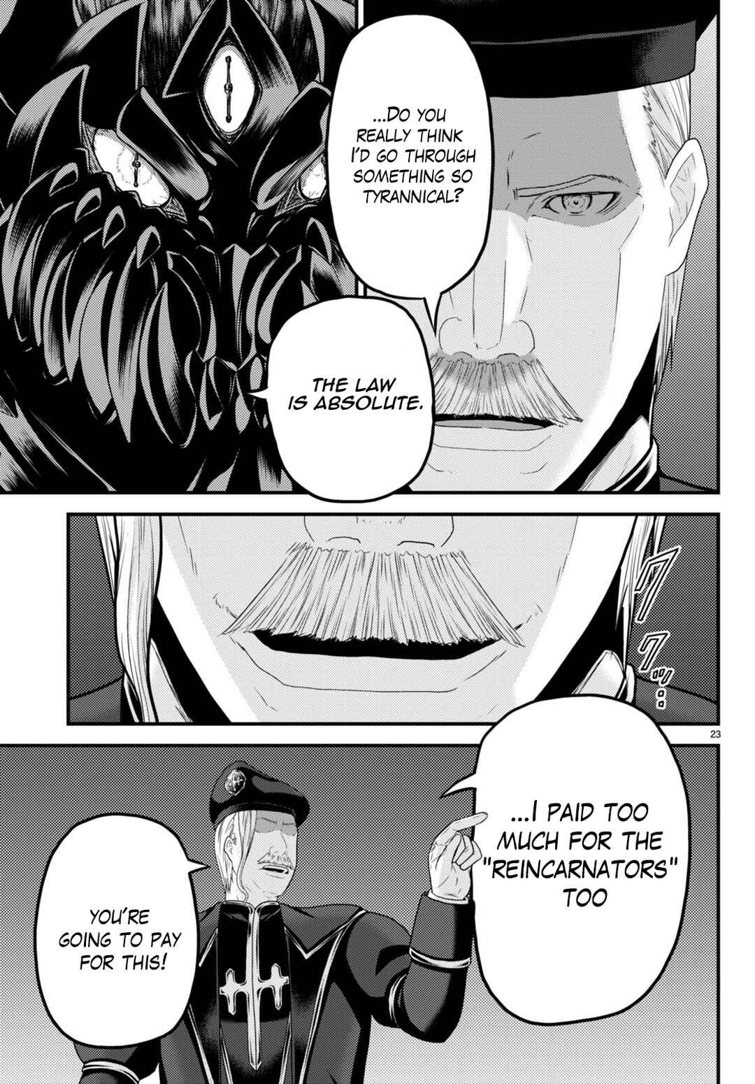 Murabito desu ga Nani ka? Chapter 58 - Page 24
