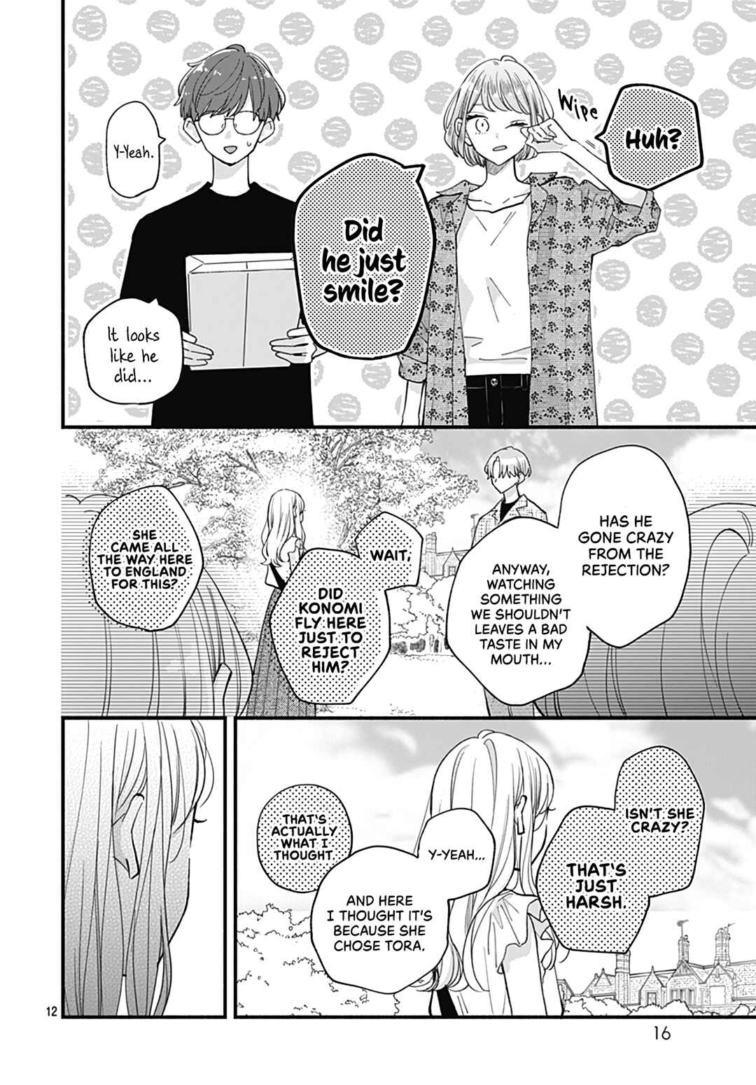 Tiger & Dragon Chapter 24 - Page 14