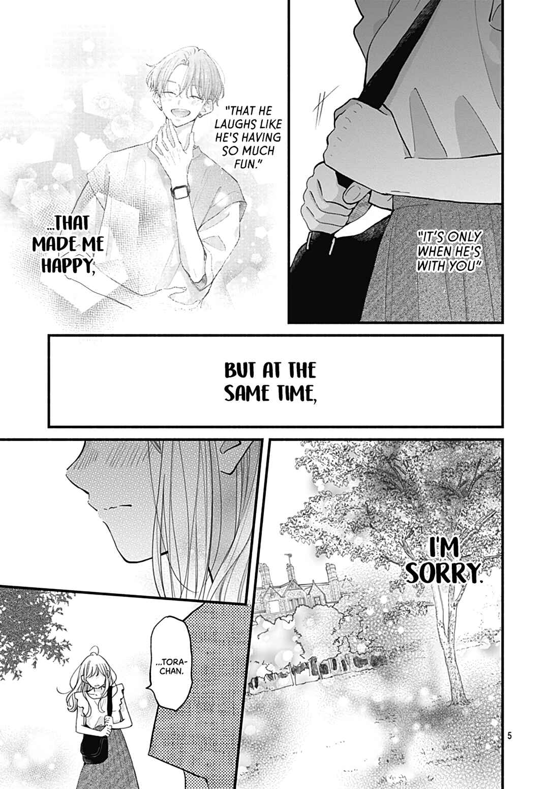 Tiger & Dragon Chapter 24 - Page 7