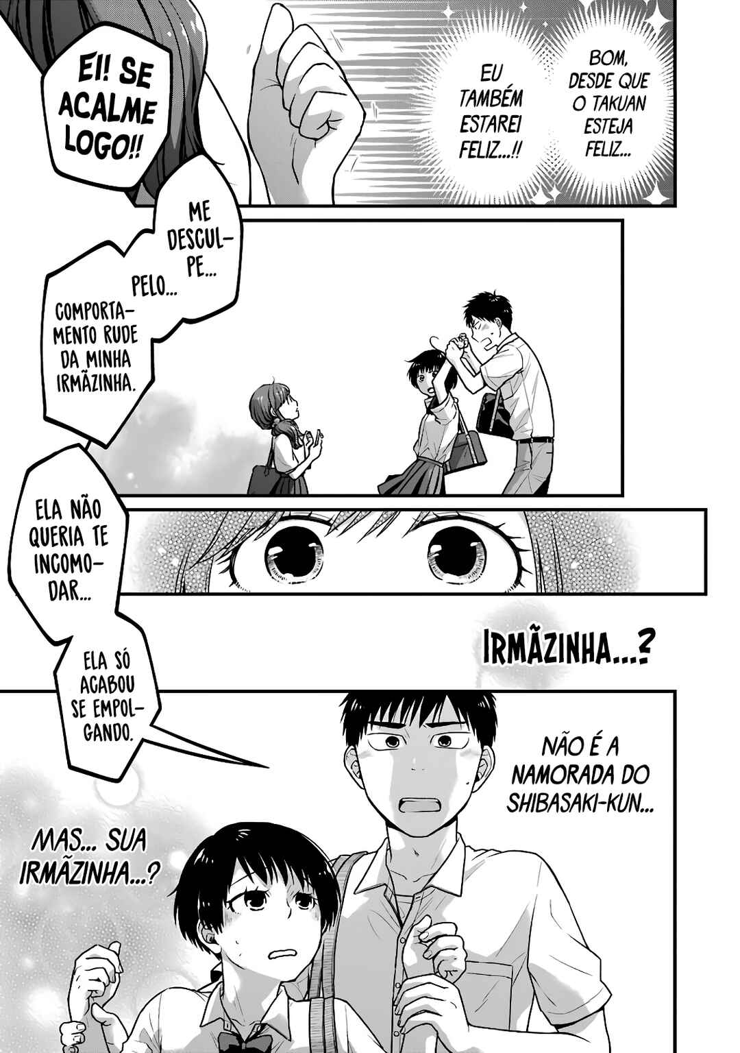 Combini de Kimi to no 5-funkan. Chapter 29 - Page 6