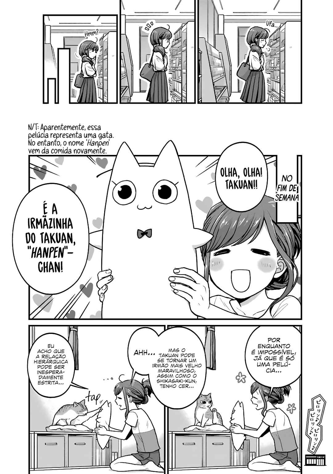 Combini de Kimi to no 5-funkan. Chapter 29 - Page 9