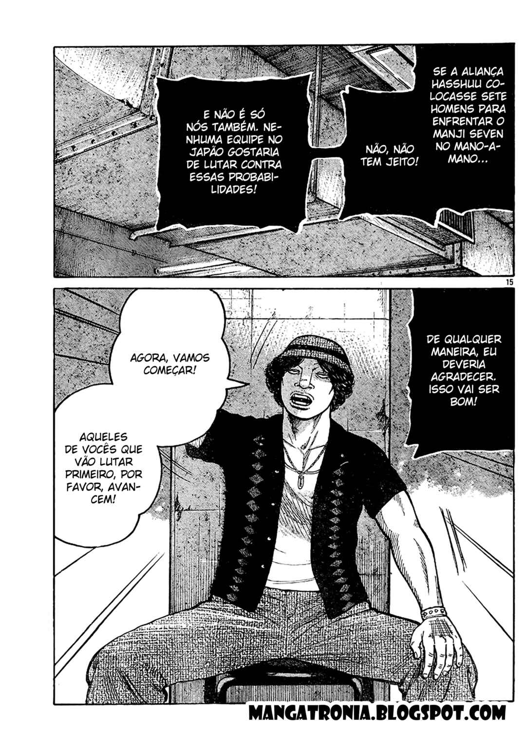 WORST Chapter 123 - Page 15