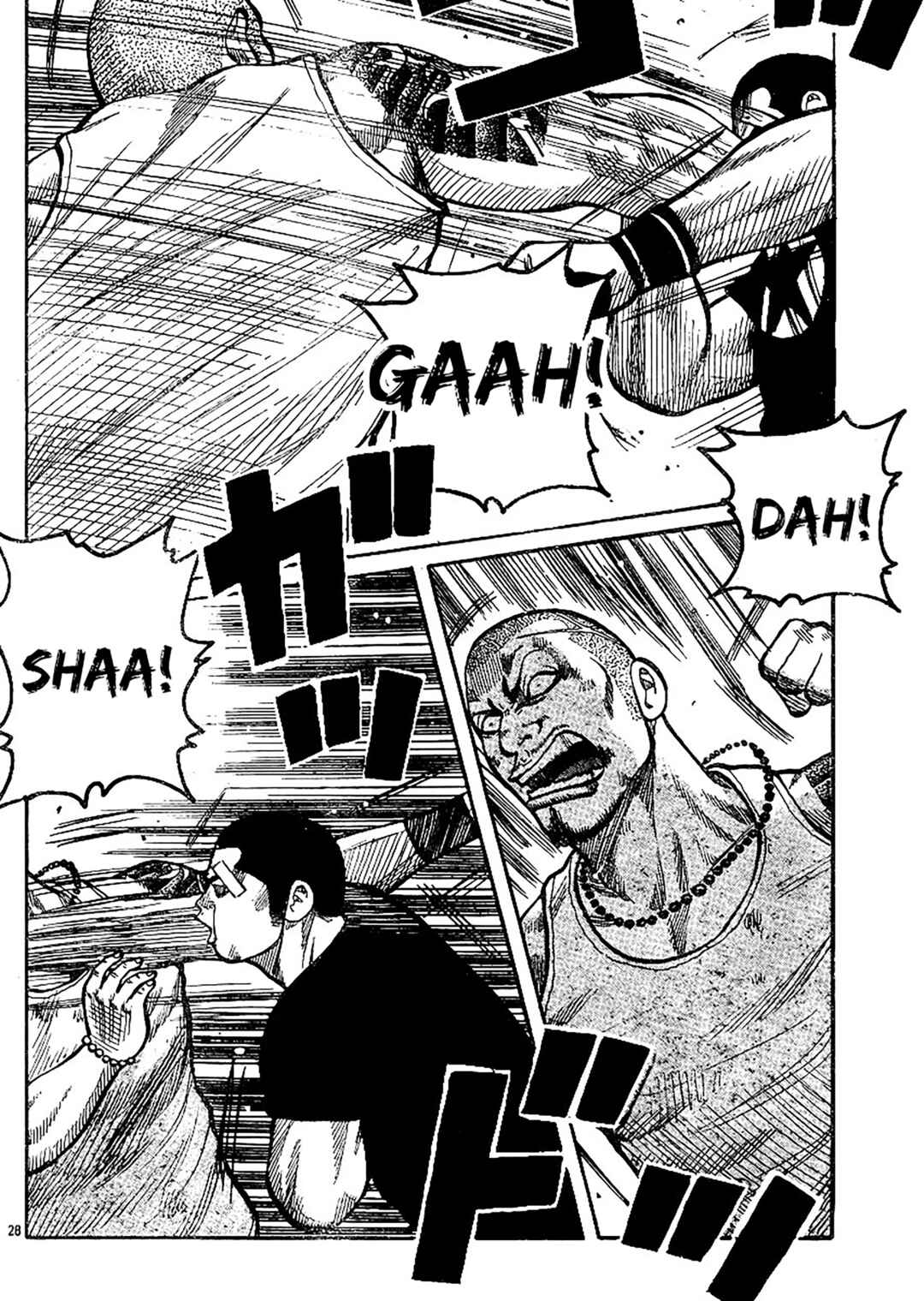 WORST Chapter 123 - Page 27