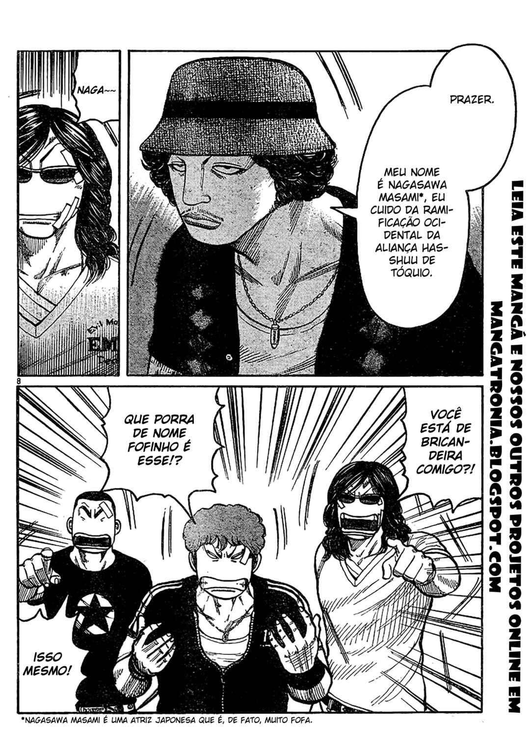 WORST Chapter 123 - Page 9
