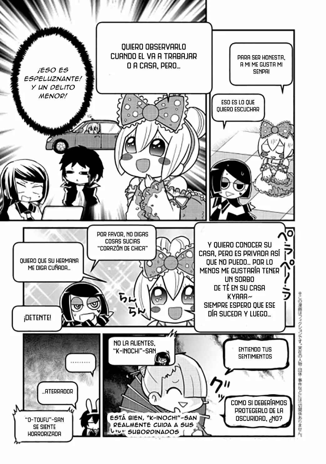 Bungou Stray Dogs: Wan! Chapter 74 - Page 6