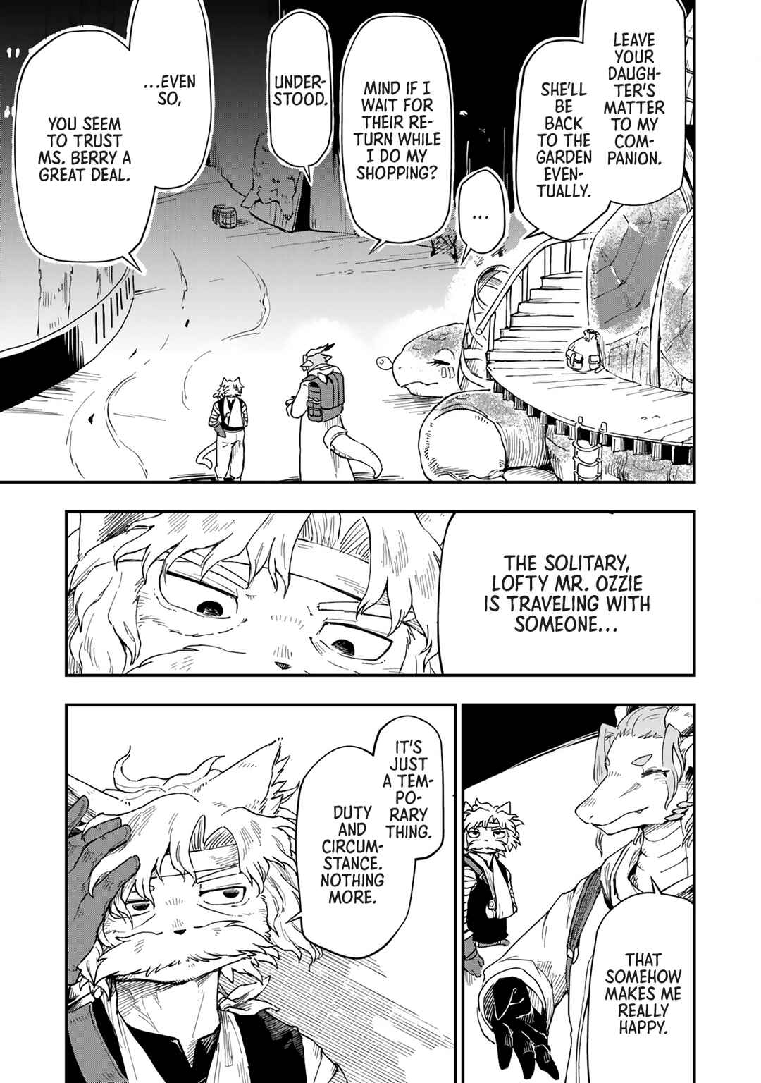 Batsuichi Kitsune to Tabi Gohan Chapter 6 - Page 10