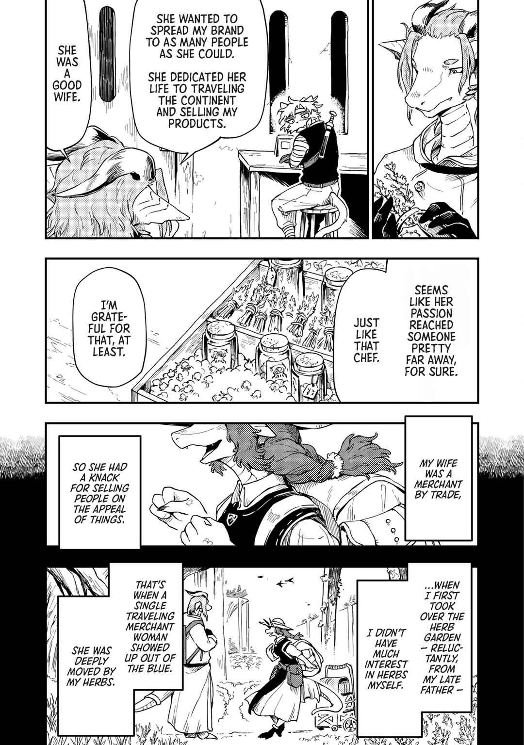 Batsuichi Kitsune to Tabi Gohan Chapter 6 - Page 12