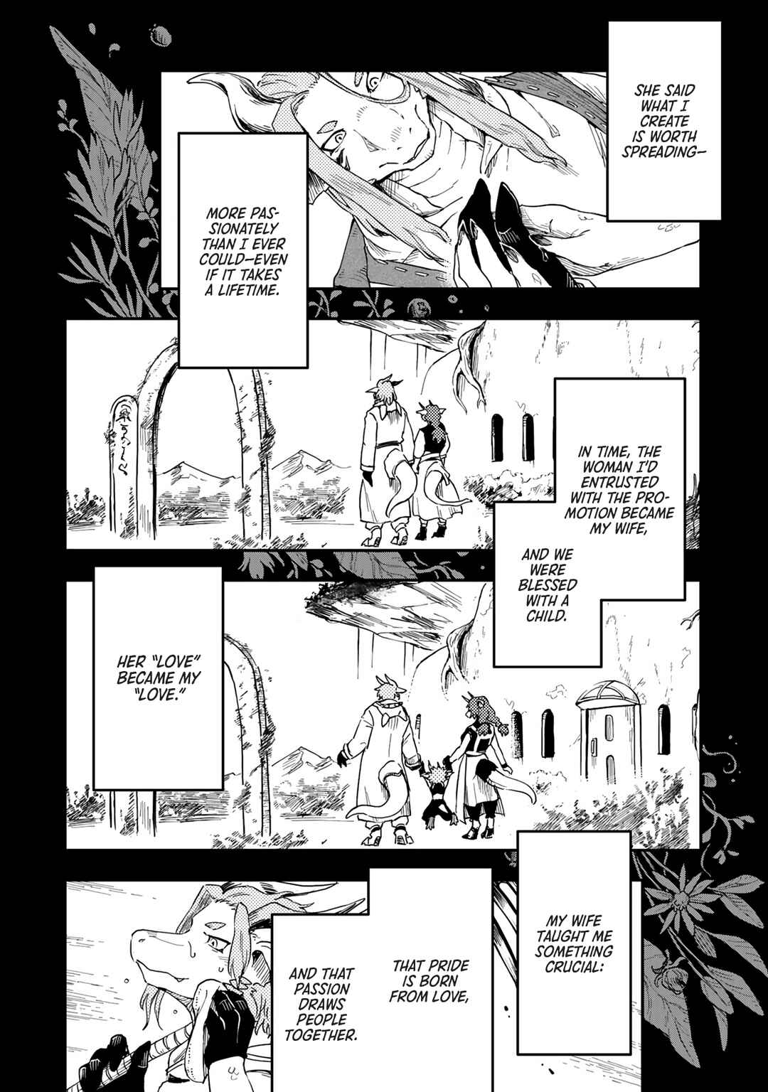 Batsuichi Kitsune to Tabi Gohan Chapter 6 - Page 13