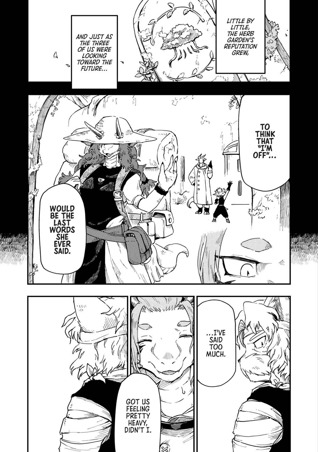 Batsuichi Kitsune to Tabi Gohan Chapter 6 - Page 14