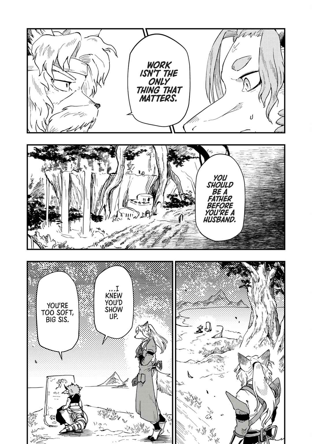 Batsuichi Kitsune to Tabi Gohan Chapter 6 - Page 17