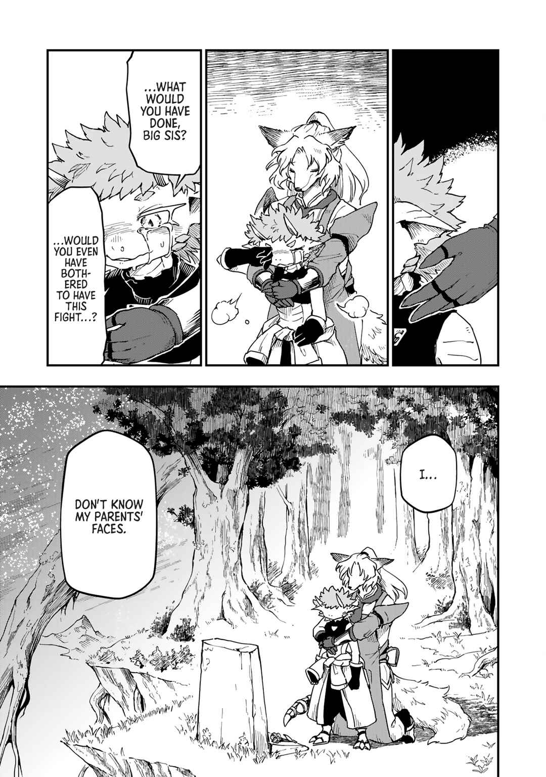 Batsuichi Kitsune to Tabi Gohan Chapter 6 - Page 20